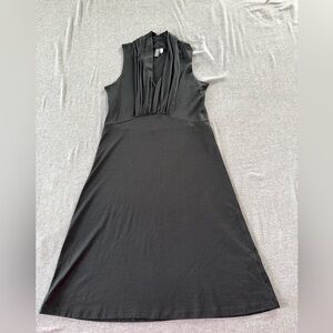 Ibex Black Midi Dress